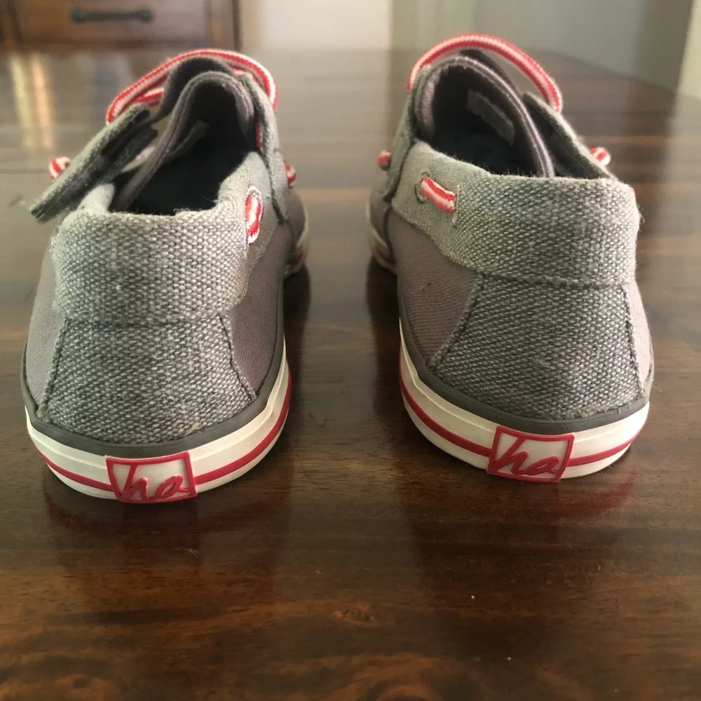 Hanna Andersson Boat Velcro Shoes